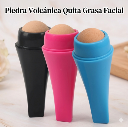Piedra Volcánica Quita Grasa Facial